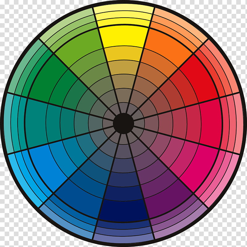 Color, Color Wheel, Color Model, Orange, Additive Color, Color Space, Yellow, Circle transparent background PNG clipart