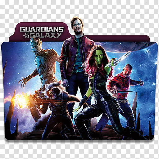 Guardians of the Galaxy  Folder Icon, Guardians of the Galaxy () transparent background PNG clipart