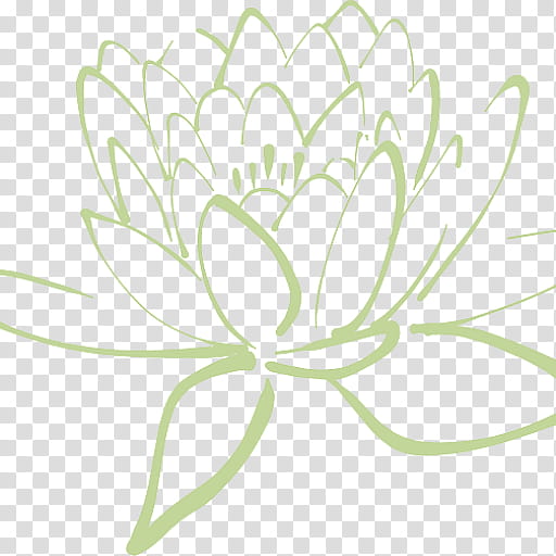 Drawing Of Family, Nymphaea Nelumbo, Line Art, Silhouette, Lotus, White, Flower, Plant transparent background PNG clipart