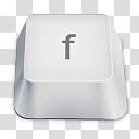 Keyboard Buttons, f keyboard button transparent background PNG clipart