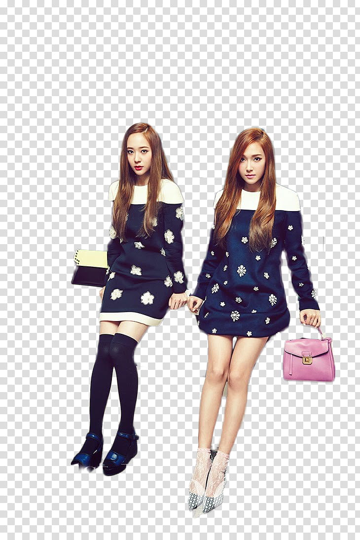 Couples Jessica and Krystal,  transparent background PNG clipart