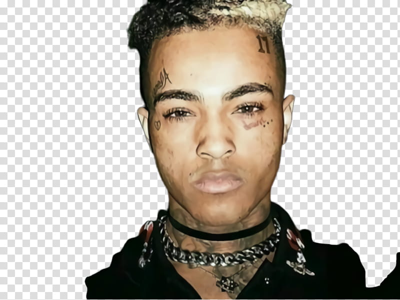 Xxxtentacion, Rapper, Eyebrow, Hair, Face, Forehead, Chin, Cheek transparent background PNG clipart