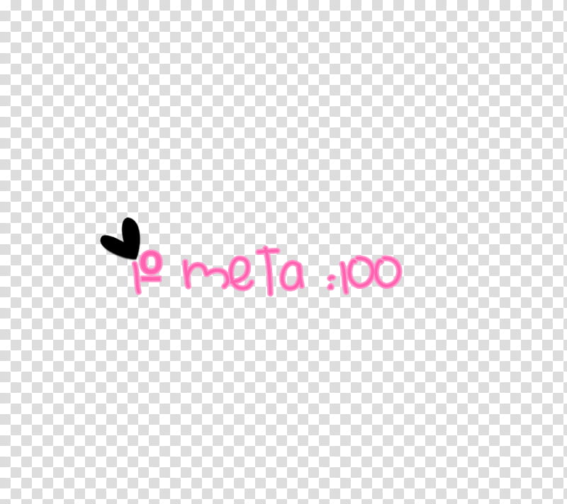 Texto Primera meta  Hecho por mi transparent background PNG clipart