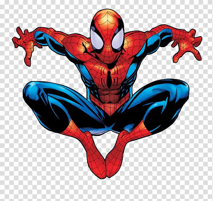 Ultimate Spider-Man, Spider-Man poster transparent background PNG clipart
