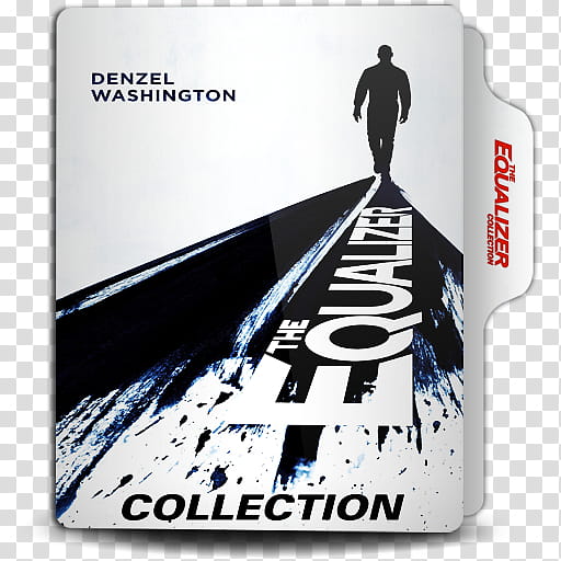 Movie Collections Folder Icon , The Equalizer transparent background PNG clipart