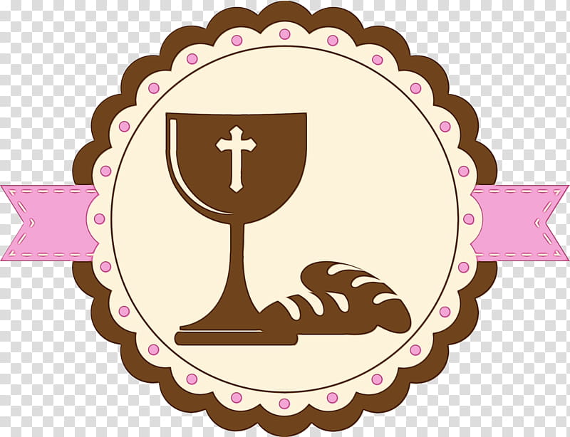 Baby Shower, Eucharist, First Communion, Drawing, Computer Icons, , Communion Cup, Brown transparent background PNG clipart