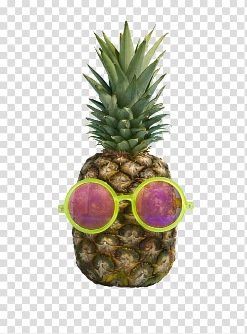 regalito por los , yellow pineapple transparent background PNG clipart