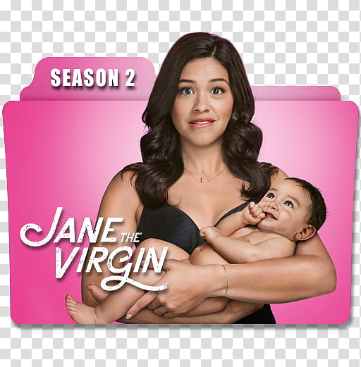 Jane The Virgin Serie Folders, JANE THE VIRGIN SEASON  FOLDER transparent background PNG clipart