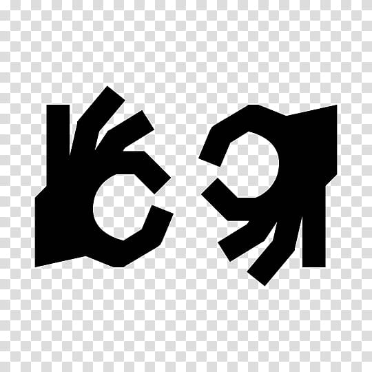 Sign Language Logo, Ok Gesture, Language Interpretation, Albanian Language, Icelandic Language, Symbol, American Sign Language, Text transparent background PNG clipart