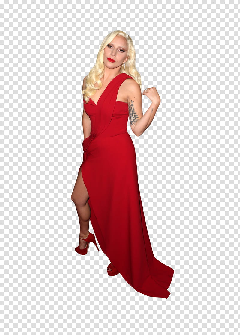 Lady Gaga ft Richi transparent background PNG clipart