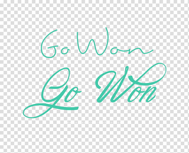 LOONA Go Won Logo transparent background PNG clipart