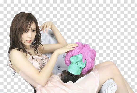 Hyomin t ara n transparent background PNG clipart