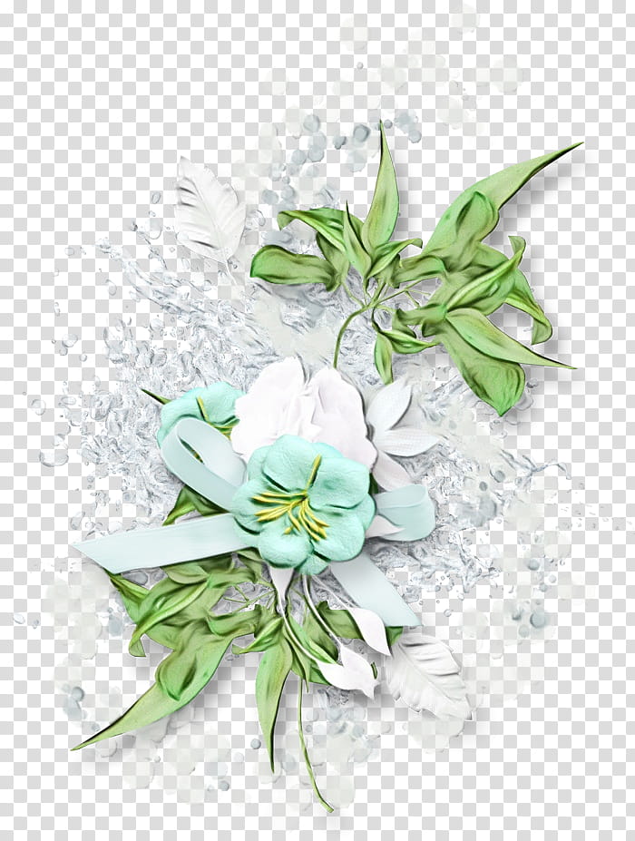 flower plant flowering plant petal bouquet, Watercolor, Paint, Wet Ink, Cut Flowers, Edelweiss transparent background PNG clipart