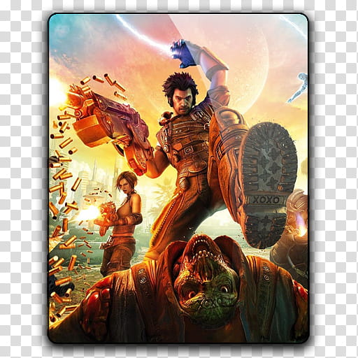 Game Icons , Bulletstorm clean transparent background PNG clipart