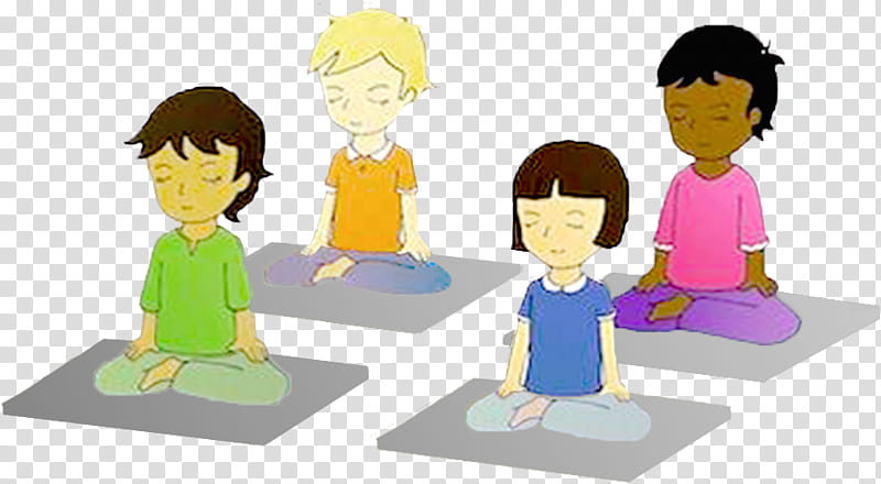 Children, Meditation, Anapanasati, Mind, Attention, Children Learn What They Live, Mindfulness, Parent transparent background PNG clipart