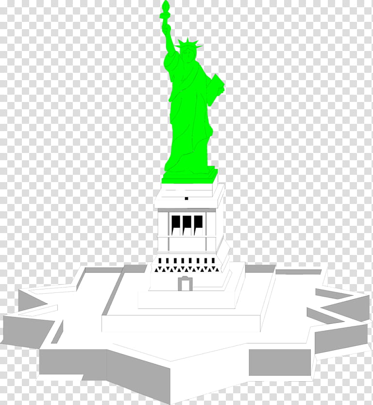 Statue Of Liberty, Statue Of Liberty National Monument, Independence Day, Alamy, United States Of America, Green, 3D Modeling, Architecture transparent background PNG clipart