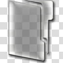 Flat GuiKit Beta, gray folder icon transparent background PNG clipart