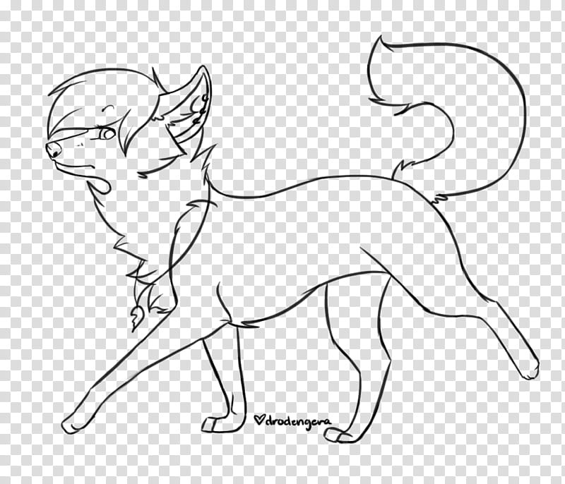 Free to Use Dog Lineart, animal sketch transparent background PNG clipart