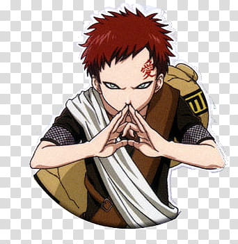 About - Chibi Gaara - Free Transparent PNG Clipart Images Download