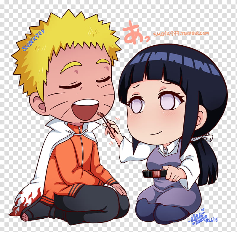 Still Happily in Love, Naruto and Hinata transparent background PNG clipart