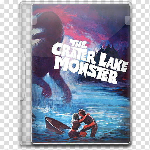 Movie Icon Mega , The Crater Lake Monster, The Crater Lake Monster movie case transparent background PNG clipart