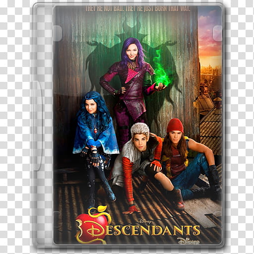 Disneys Descendants Icon, Descendants v transparent background PNG clipart