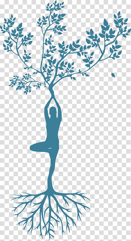 Tree Branch Silhouette, Woman, Drawing, Meditation, Art, Vriksasana, Girl, Leaf transparent background PNG clipart