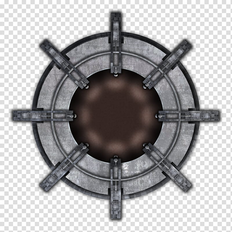 RPG Map Elements , round black frame art transparent background PNG clipart