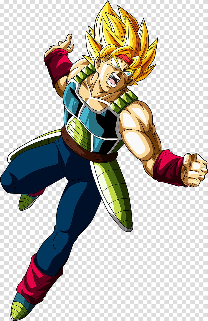 Bardock SSJ, Dragon Ball saiyan character transparent background PNG clipart