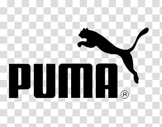Puma logo transparent background PNG clipart
