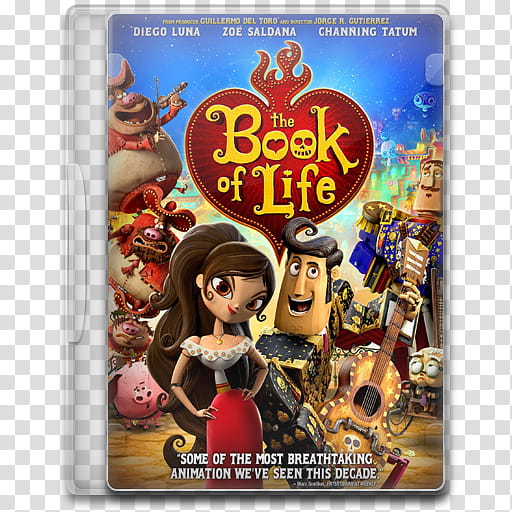 Movie Icon , The Book of Life transparent background PNG clipart