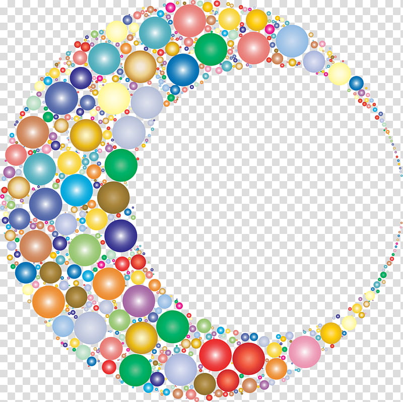 Crescent Moon Drawing, Circle, Bead, Jewelry Making transparent background PNG clipart