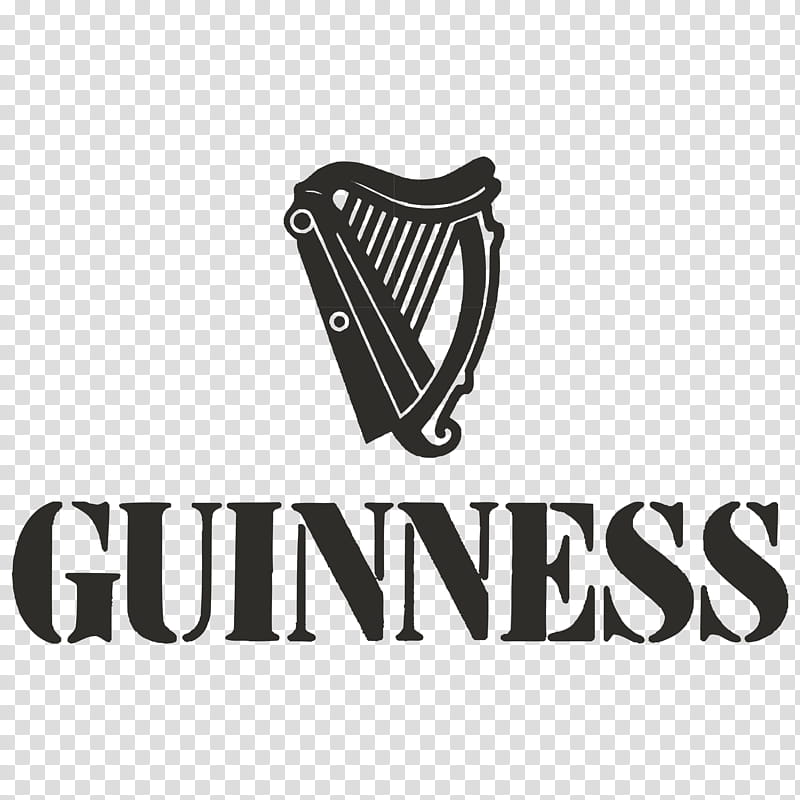 Guinness 2025 harp stencil