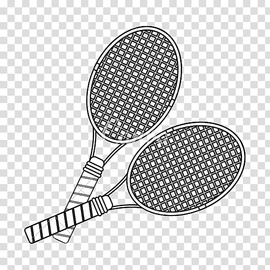 Badminton, Tennis, Racket, Drawing, Sports, Rakieta Tenisowa, Tennis Cricket, Tennis Balls transparent background PNG clipart