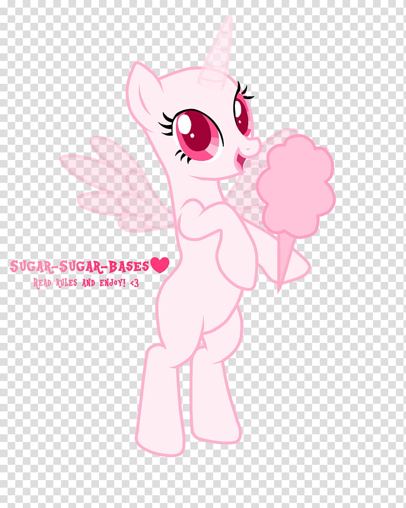 MLP base, white pony holding cotton candy art transparent background PNG clipart