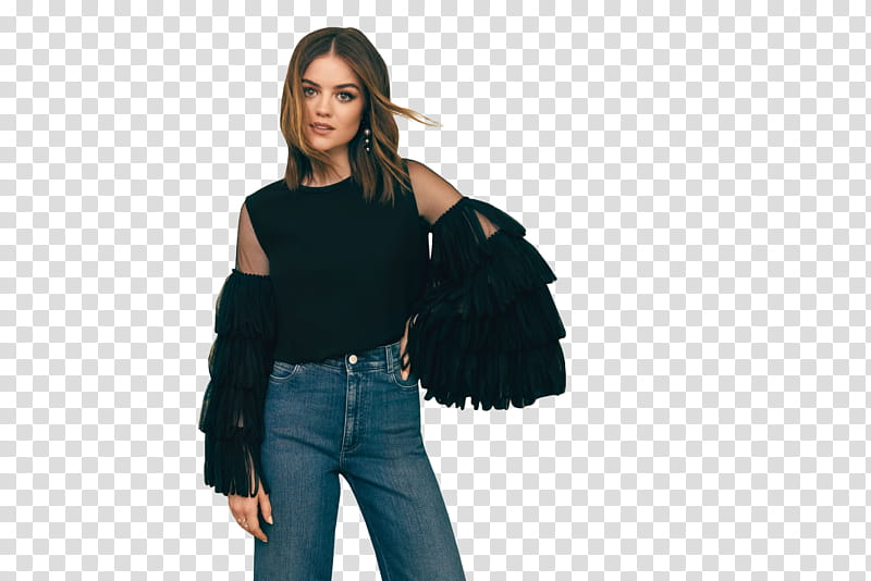 Lucy Hale , LH,  transparent background PNG clipart