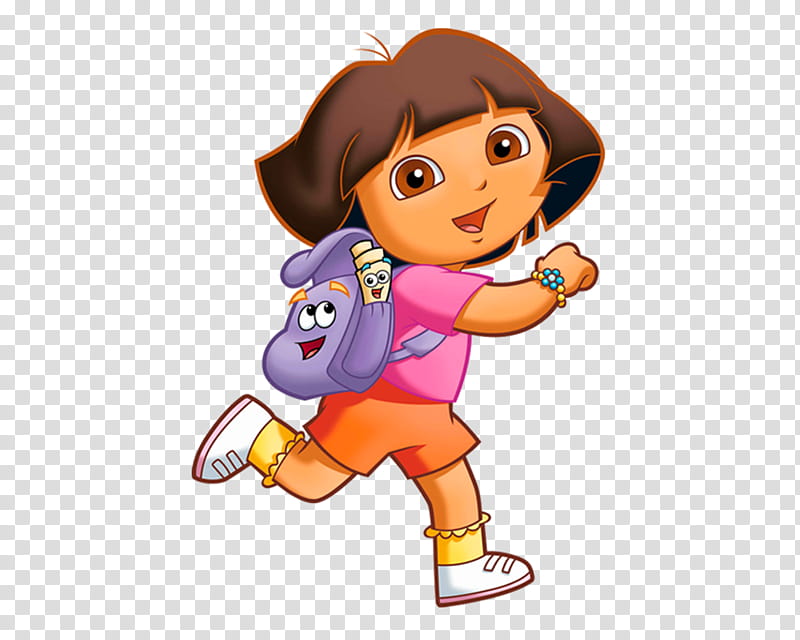 Dora The Explorer Big transparent background PNG clipart | HiClipart