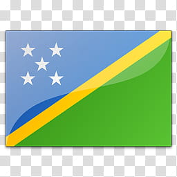 countries icons s., flag solomon islands transparent background PNG clipart