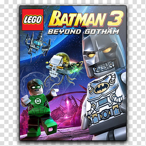 Icon LEGO Batman  Beyond Gotham transparent background PNG clipart