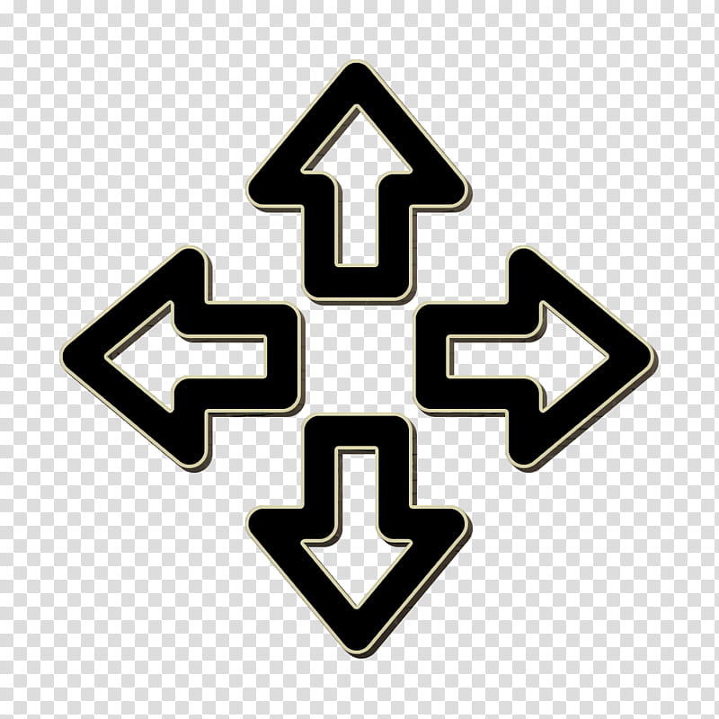 arrow icon direction icon down icon, Left Icon, Pointer Icon, Right Icon, Up Icon, Logo, Symbol transparent background PNG clipart