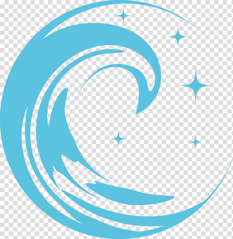 Circle, Logo, Point, Aqua, Turquoise, Wave transparent background PNG clipart