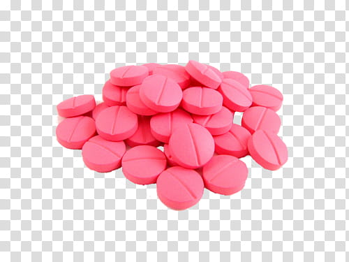 WEBPUNK , pink medication pill lot transparent background PNG clipart
