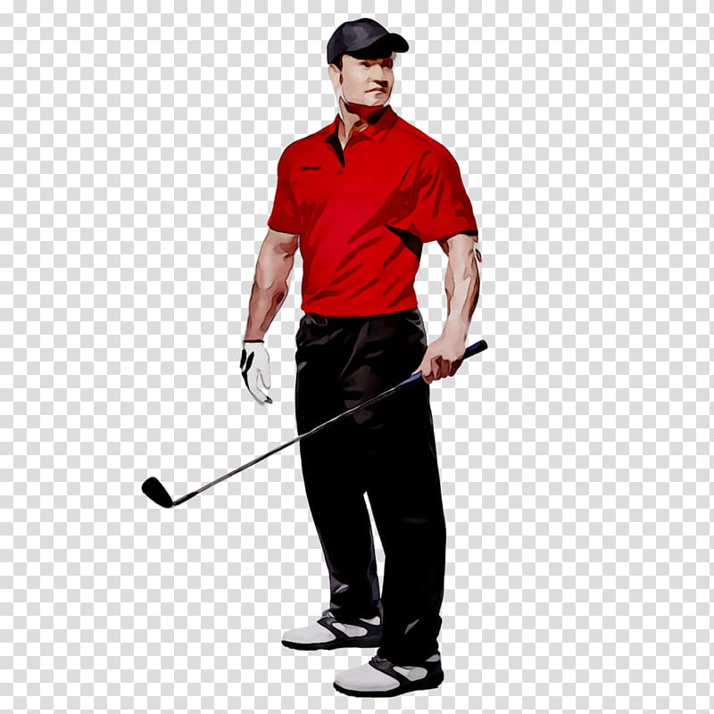 Golf Club, Shoulder, Baseball, Sleeve, Sporting Goods, Golfer, Standing, Golf Equipment transparent background PNG clipart