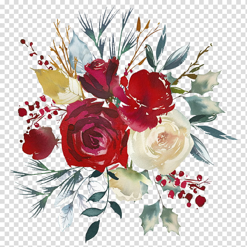 Download Flowers Wedding Invitation Watercolor, Garden Roses ...