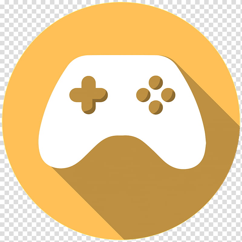Games Icon, Video Games, Game Controllers, Symbol, Racing Video Game, Icon Design, Mobile Game, Yellow transparent background PNG clipart