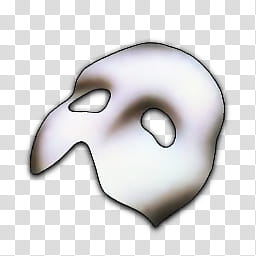 The Phantom of the Opera Icons, Mask transparent background PNG clipart