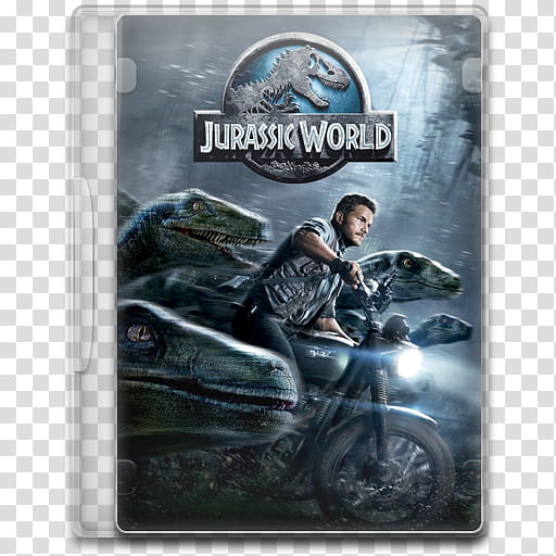 Movie Icon Mega , Jurassic World, Jurassic World case illustration transparent background PNG clipart