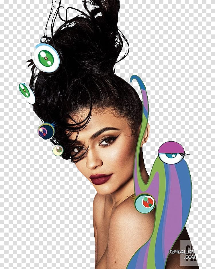 KYLIE JENNER, KJ-RW transparent background PNG clipart