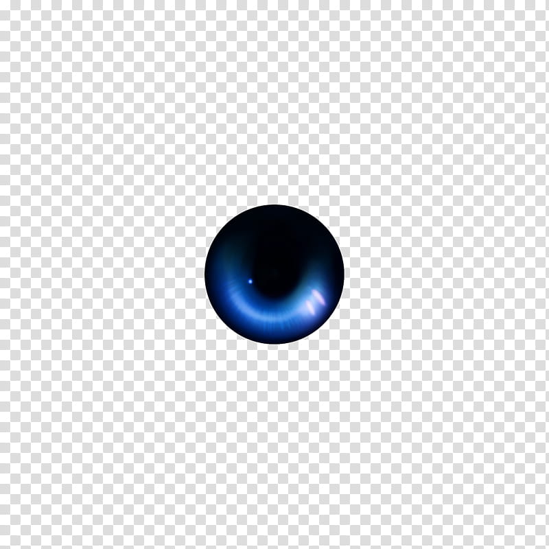 Eye Tex Style , blue sphere illustration transparent background PNG clipart