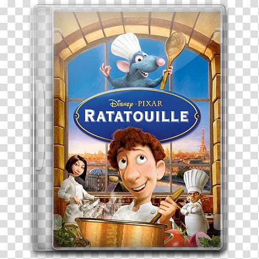 Disney and Pixar Collection , Ratatouille icon transparent background PNG clipart
